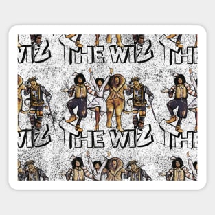 The Wiz Ya'll Sticker